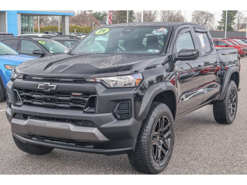 2024 Chevrolet Colorado Trail Boss