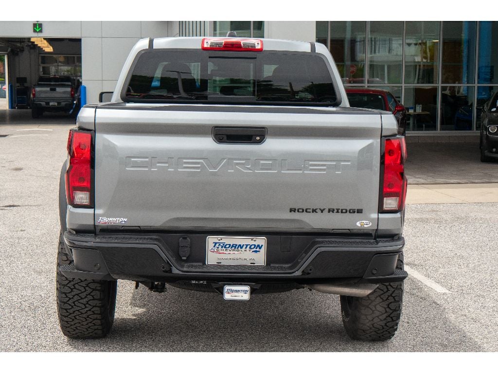 2026 Chevrolet Colorado Trail Boss