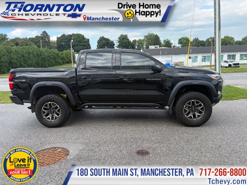 2023 Chevrolet Colorado 4WD ZR2