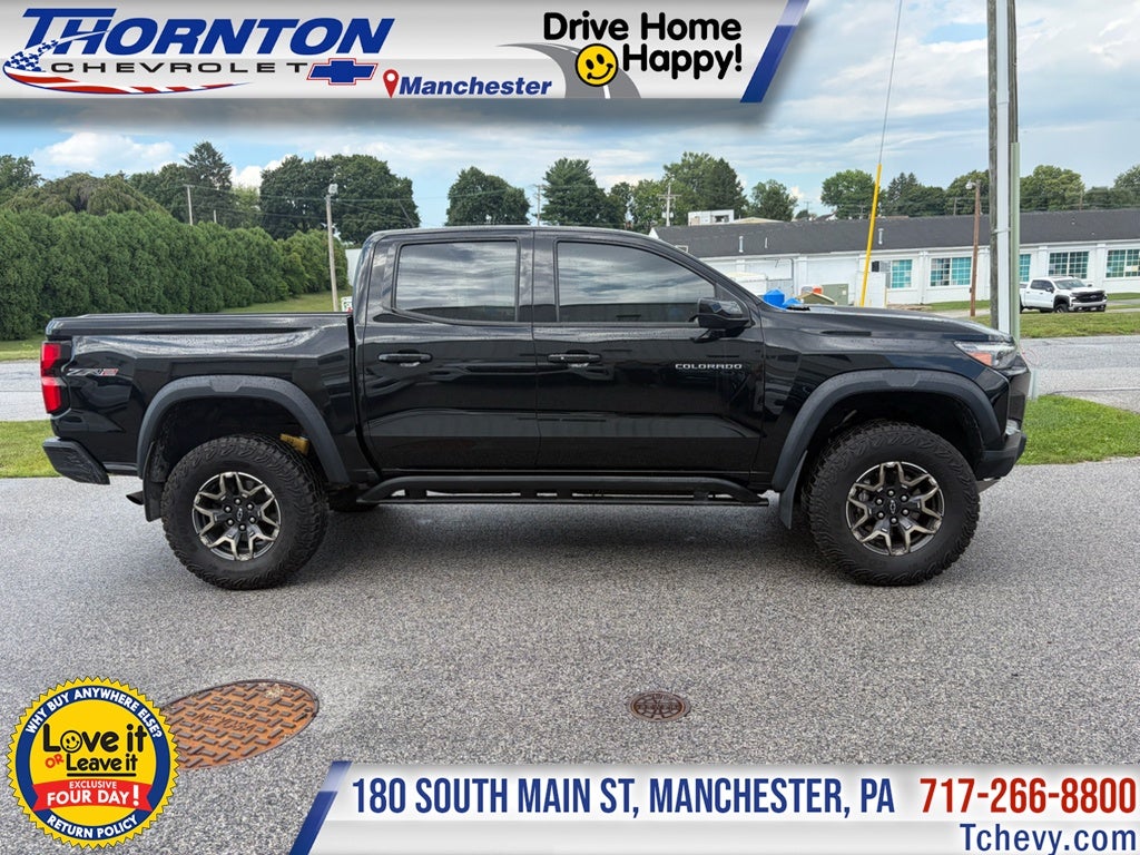2023 Chevrolet Colorado 4WD ZR2