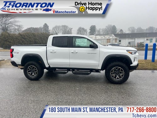 2026 Chevrolet Colorado ZR2