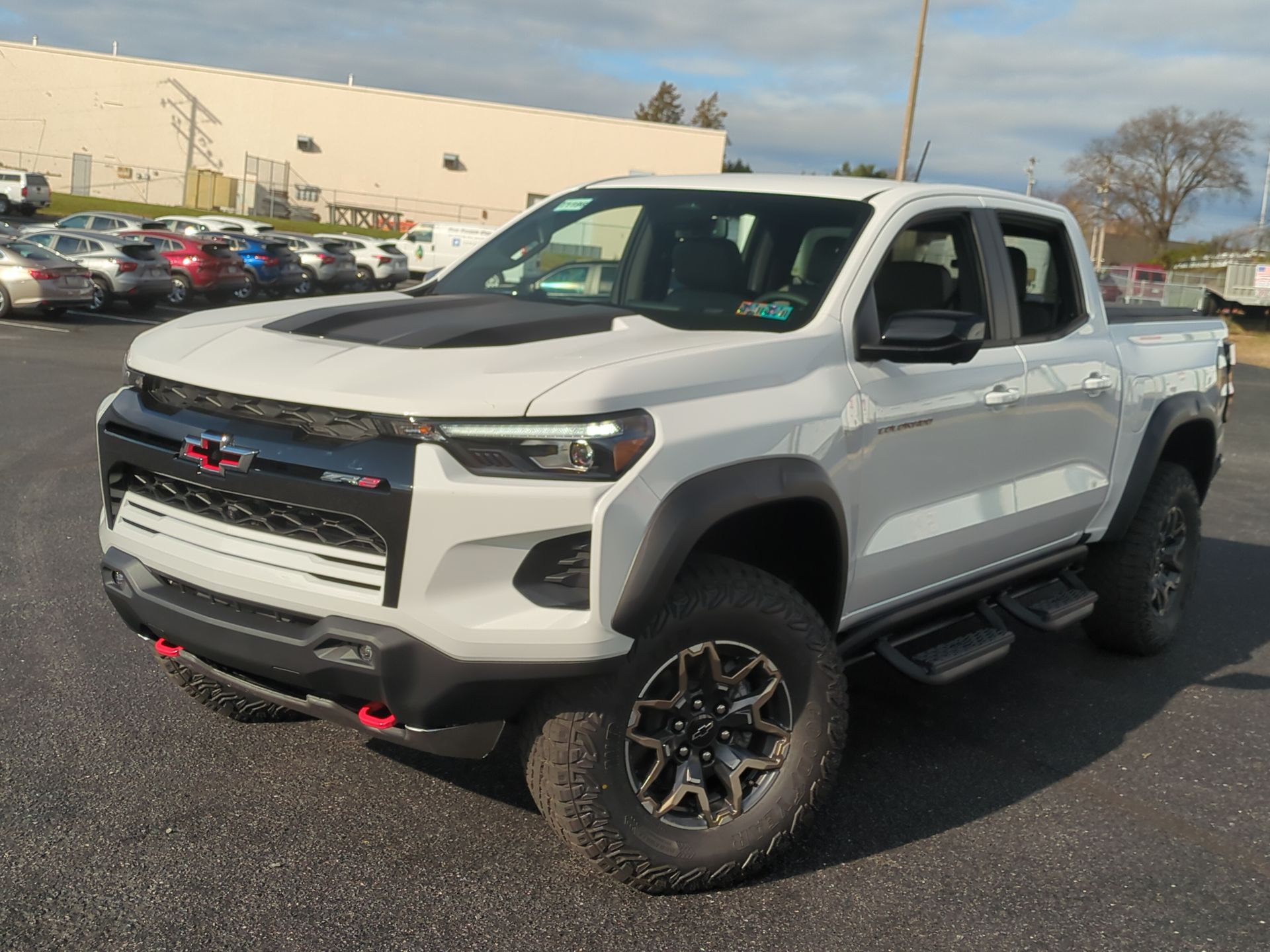 2026 Chevrolet Colorado ZR2