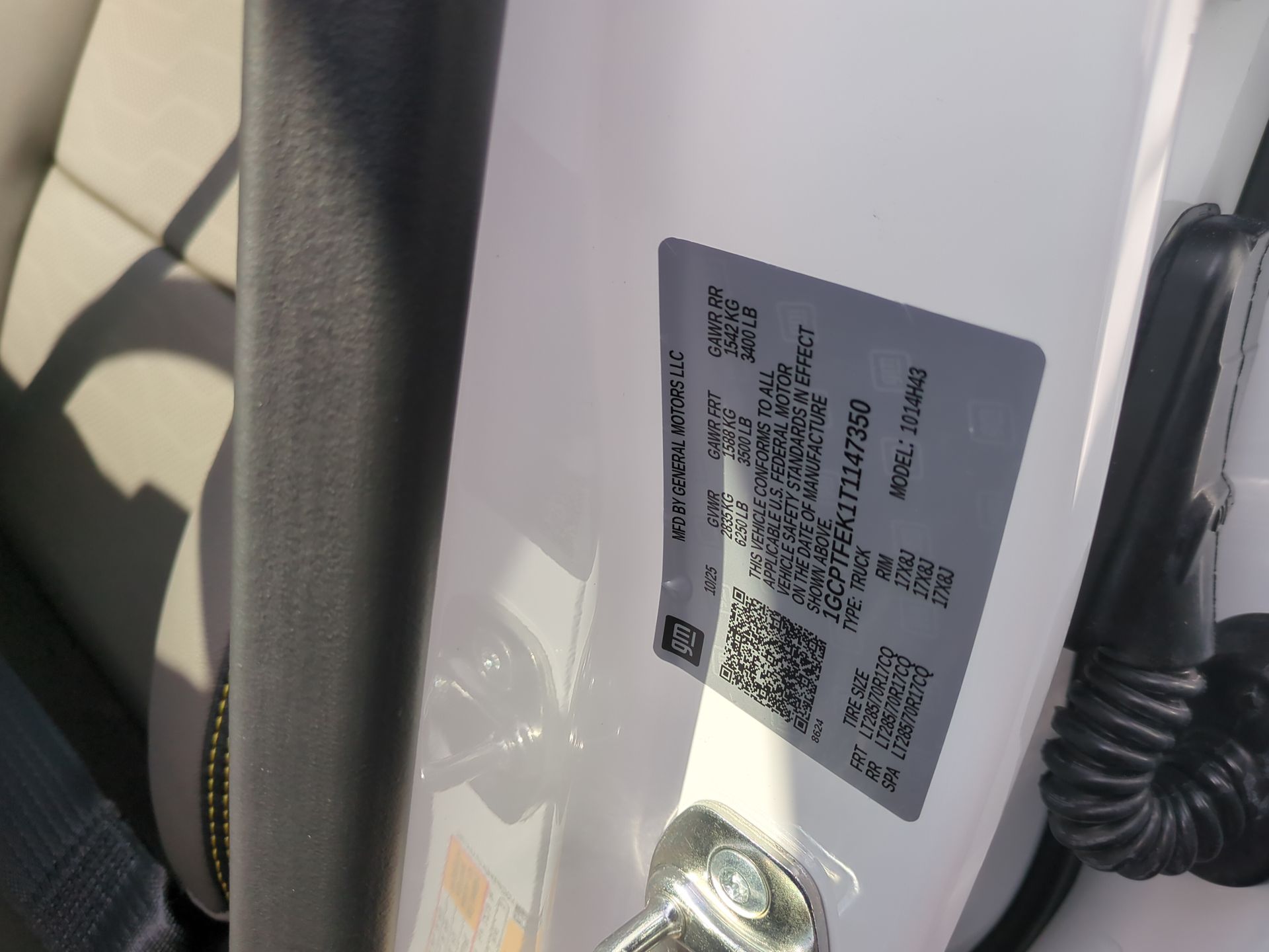 2026 Chevrolet Colorado ZR2