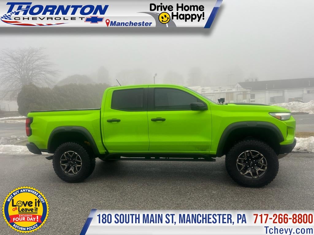 2023 Chevrolet Colorado ZR2