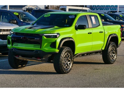 2023 Chevrolet Colorado ZR2