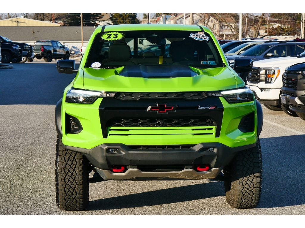 2023 Chevrolet Colorado ZR2