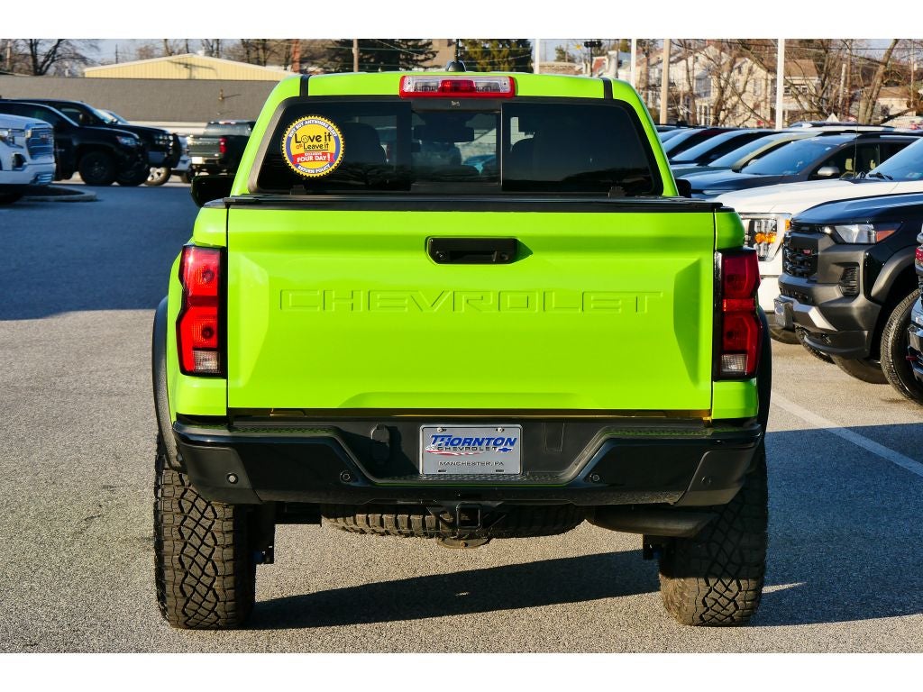 2023 Chevrolet Colorado ZR2