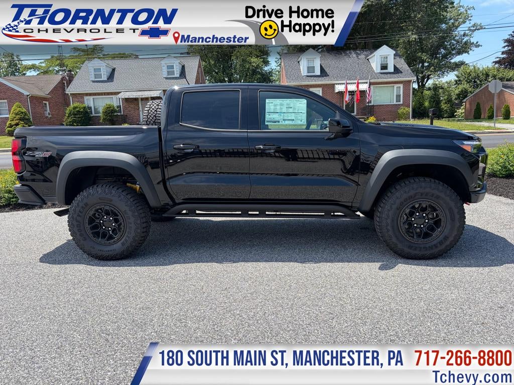 2026 Chevrolet Colorado ZR2