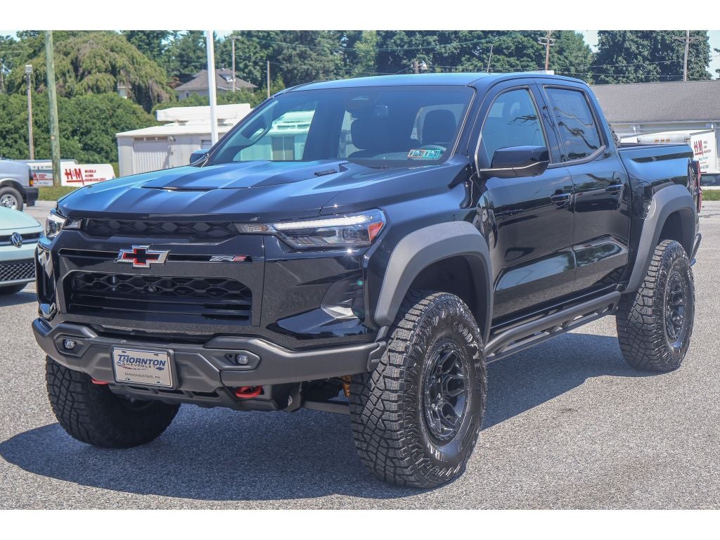 2026 Chevrolet Colorado ZR2