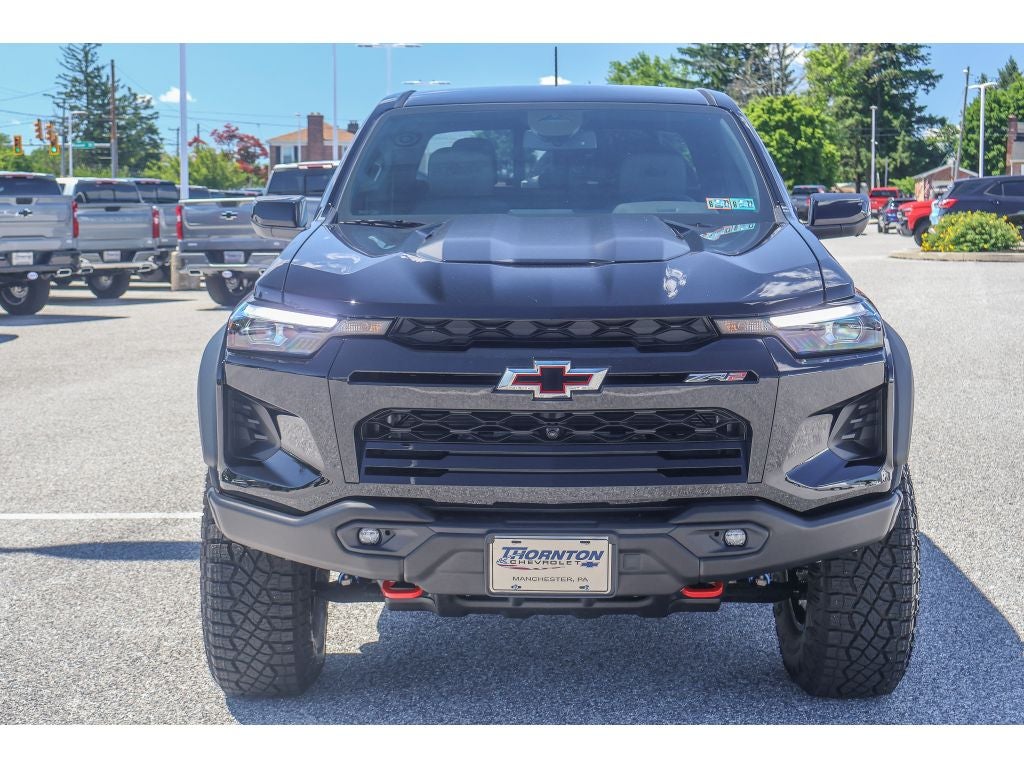 2026 Chevrolet Colorado ZR2