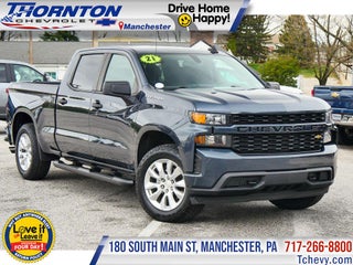 2021 Chevrolet Silverado 1500 Custom