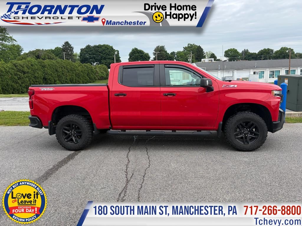 2021 Chevrolet Silverado 1500 LT Trail Boss