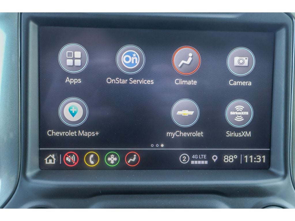 2021 Chevrolet Silverado 1500 LT Trail Boss