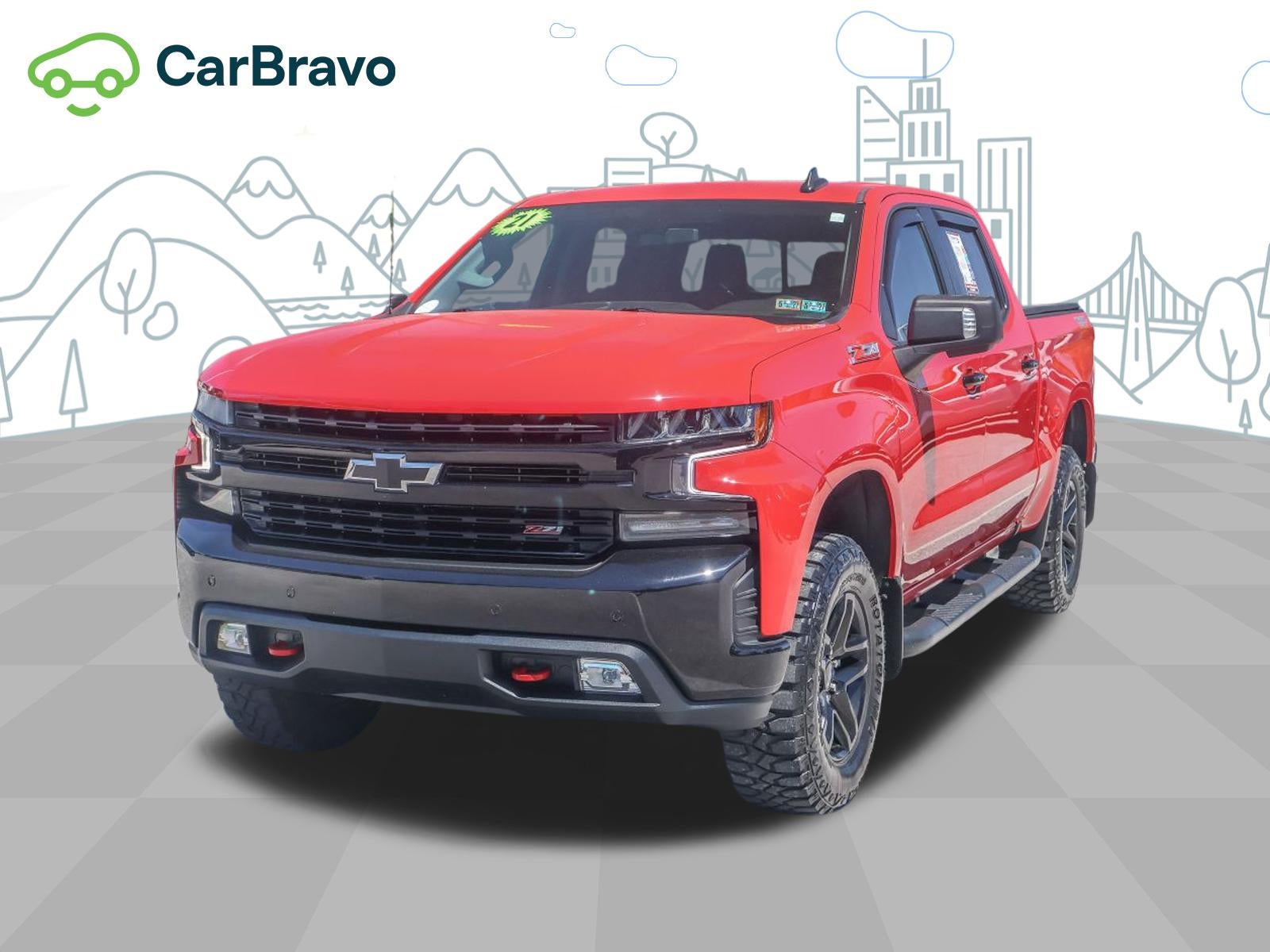 2021 Chevrolet Silverado 1500 LT Trail Boss