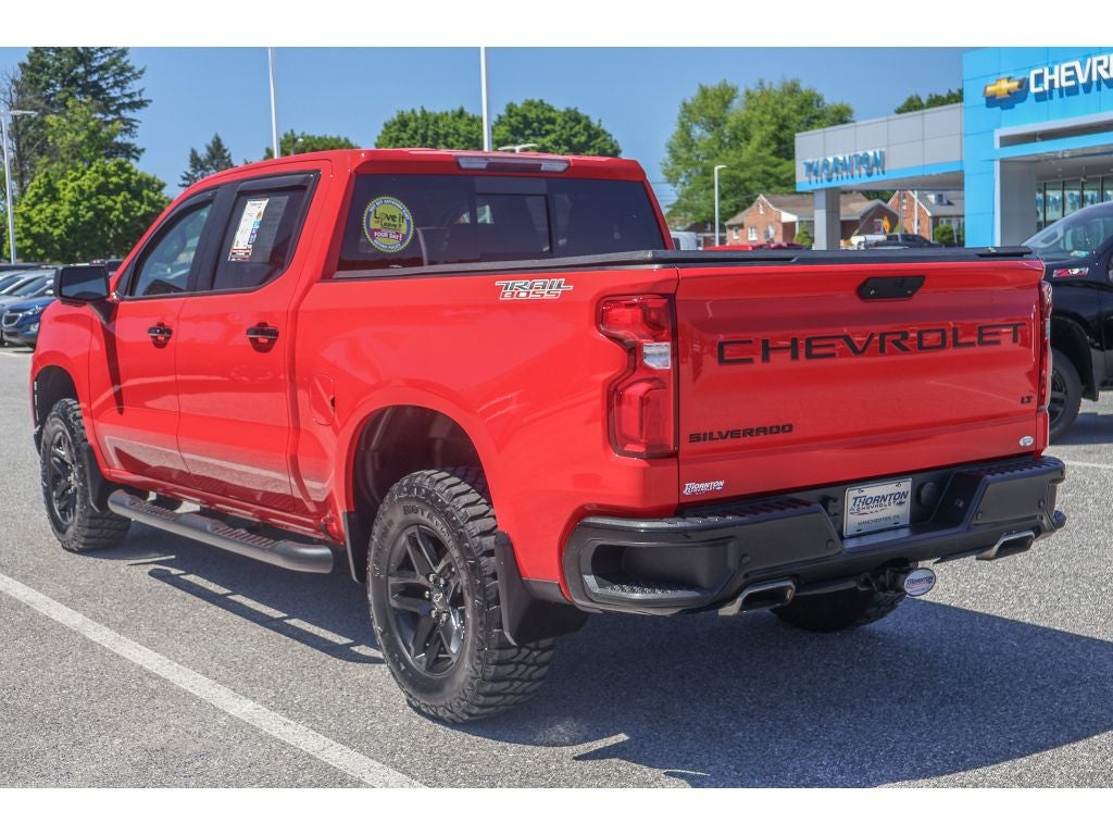 2021 Chevrolet Silverado 1500 LT Trail Boss