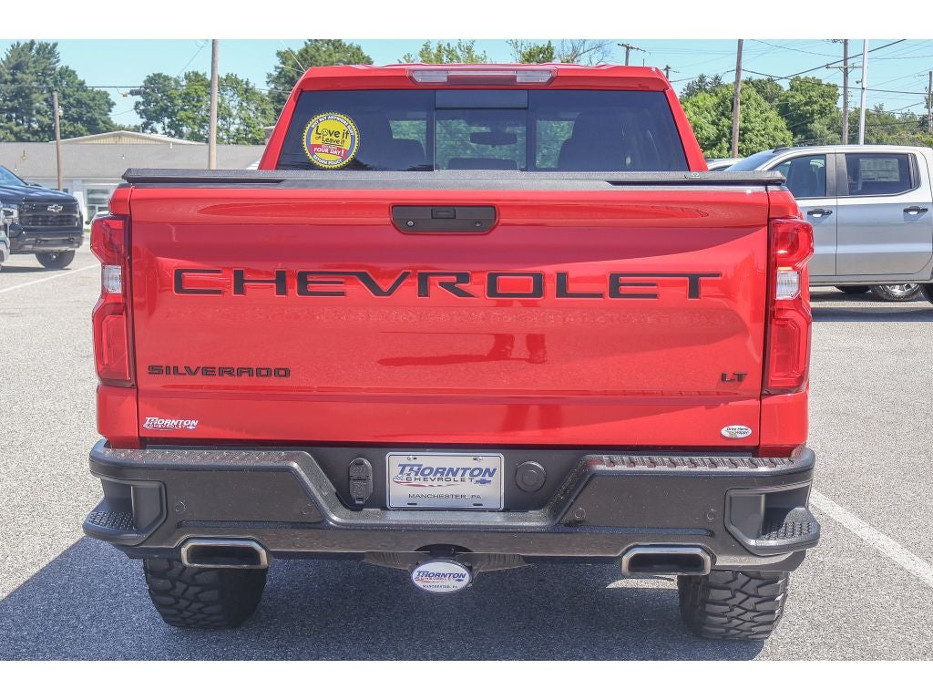 2021 Chevrolet Silverado 1500 LT Trail Boss