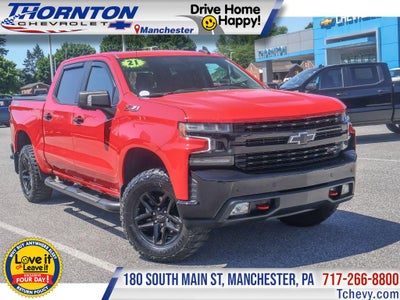2021 Chevrolet Silverado 1500 LT Trail Boss