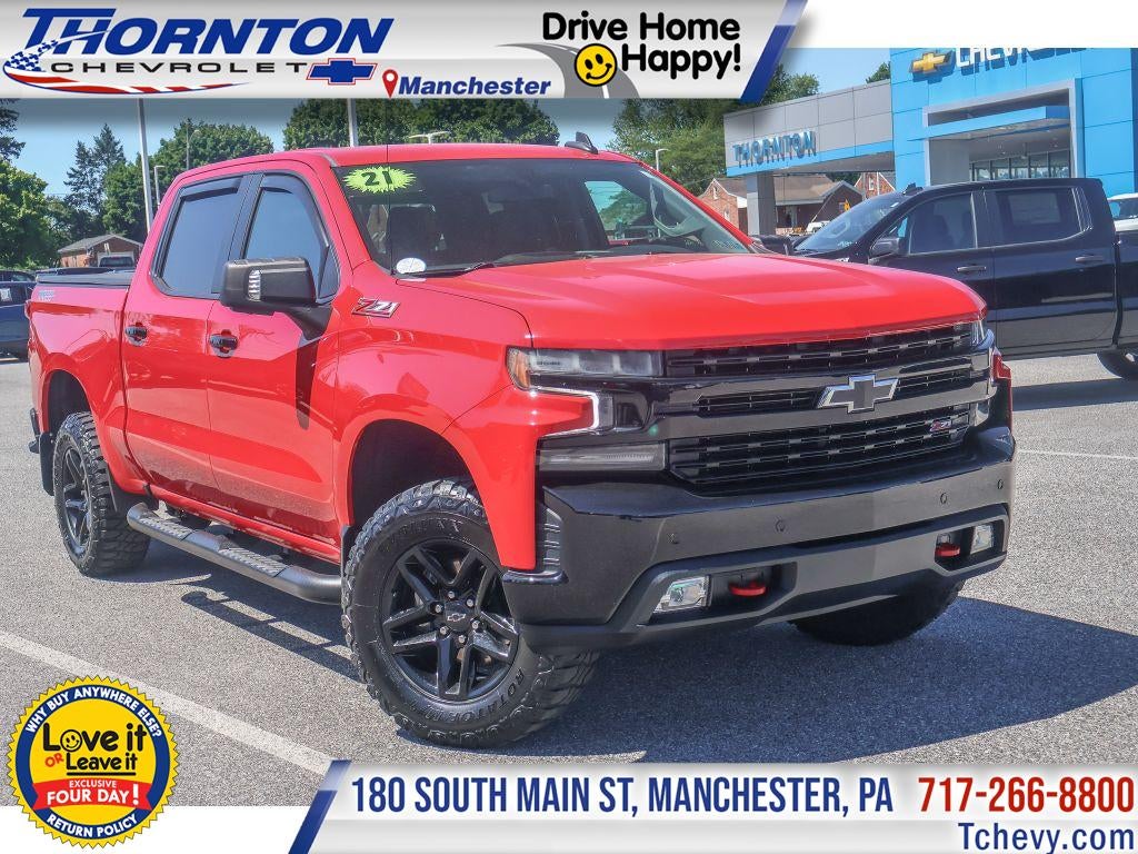 2021 Chevrolet Silverado 1500 LT Trail Boss
