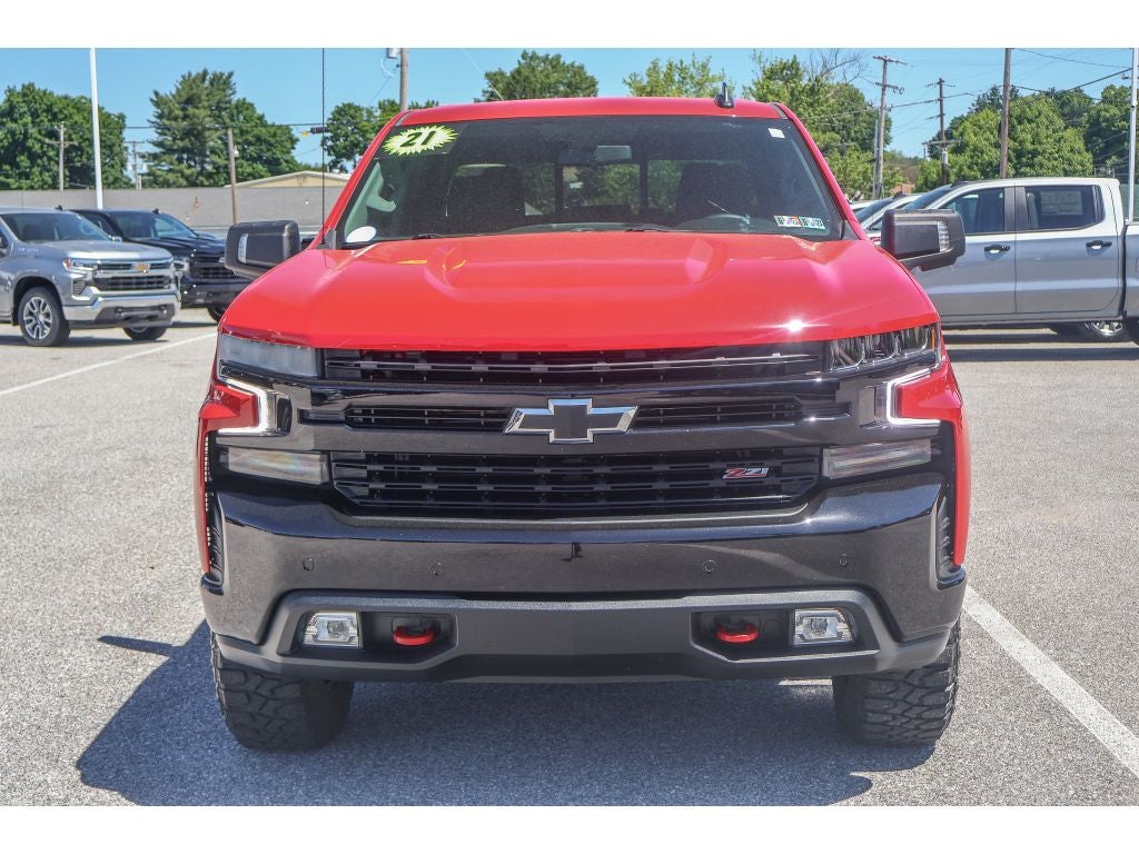 2021 Chevrolet Silverado 1500 LT Trail Boss