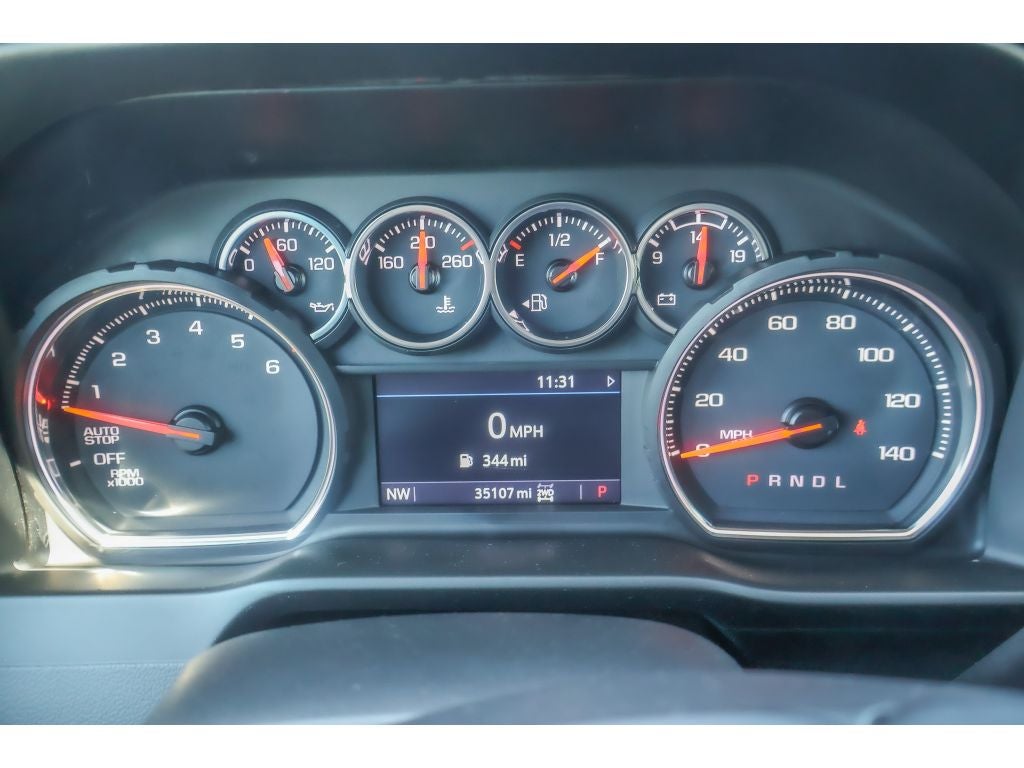 2021 Chevrolet Silverado 1500 LT Trail Boss