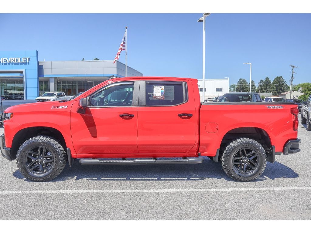 2021 Chevrolet Silverado 1500 LT Trail Boss