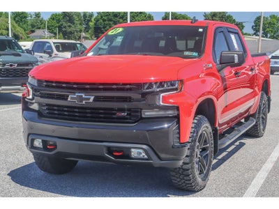 2021 Chevrolet Silverado 1500 LT Trail Boss