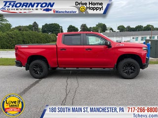 2021 Chevrolet Silverado 1500 LT Trail Boss