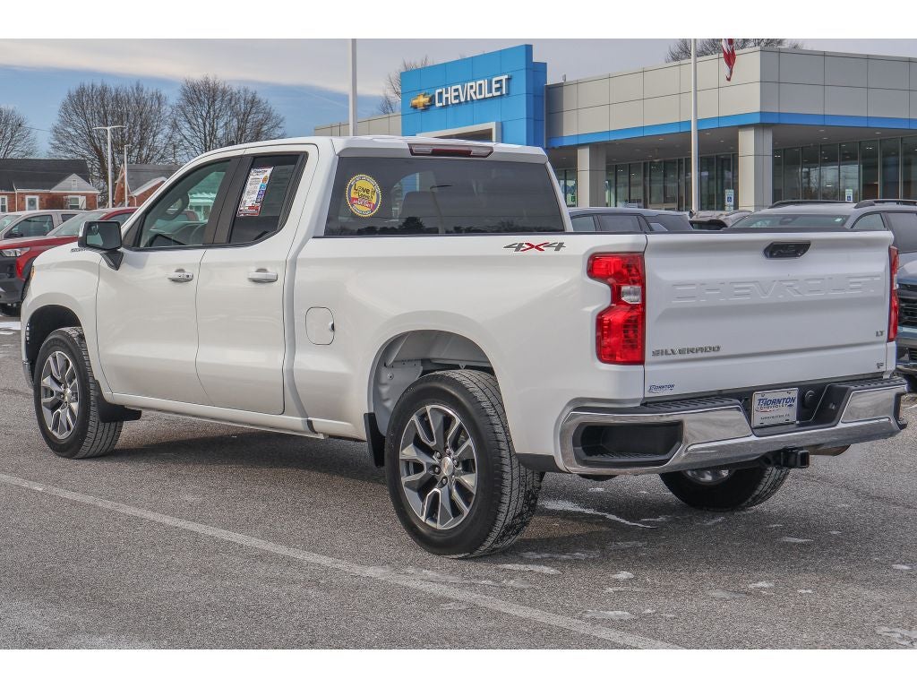 2023 Chevrolet Silverado 1500 LT