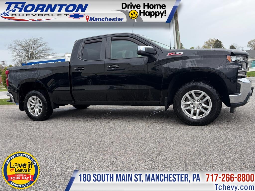 2019 Chevrolet Silverado 1500 LT