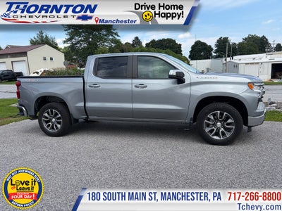 2023 Chevrolet Silverado 1500 LT