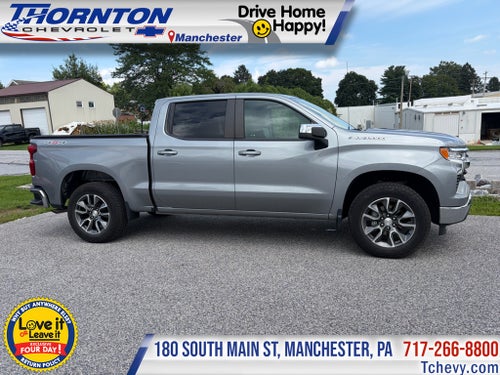 2023 Chevrolet Silverado 1500 LT