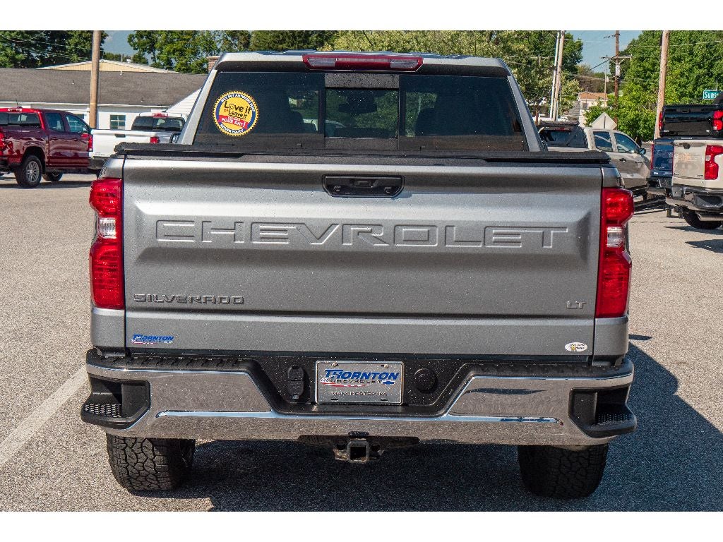 2023 Chevrolet Silverado 1500 LT