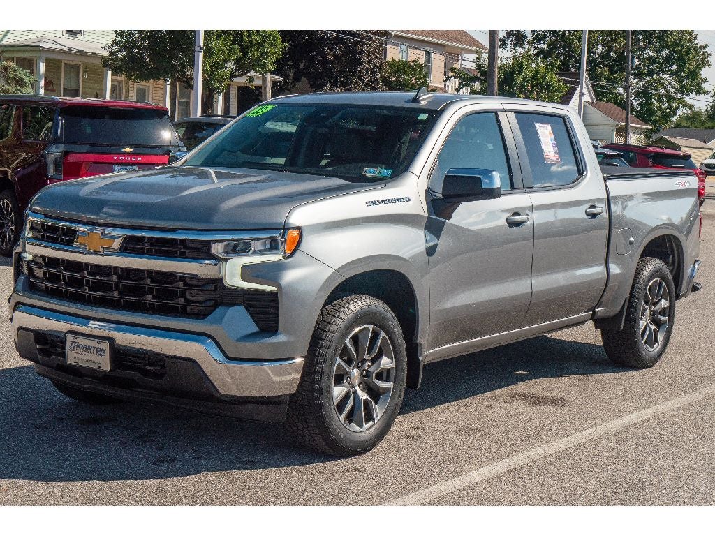 2023 Chevrolet Silverado 1500 LT