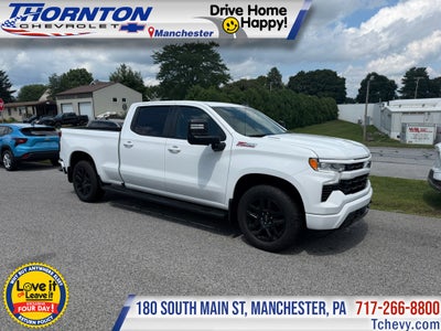 2024 Chevrolet Silverado 1500 RST