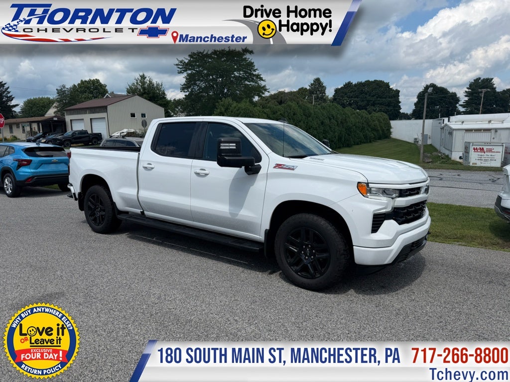 2024 Chevrolet Silverado 1500 RST