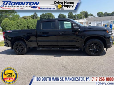 2024 Chevrolet Silverado 1500 RST