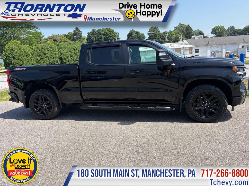 2024 Chevrolet Silverado 1500 RST