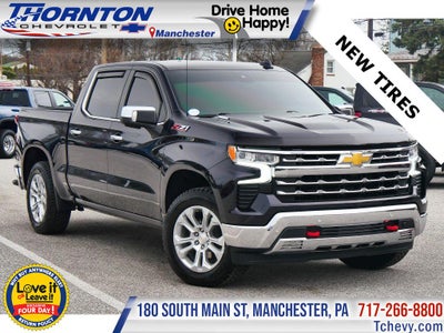 2024 Chevrolet Silverado 1500 LTZ