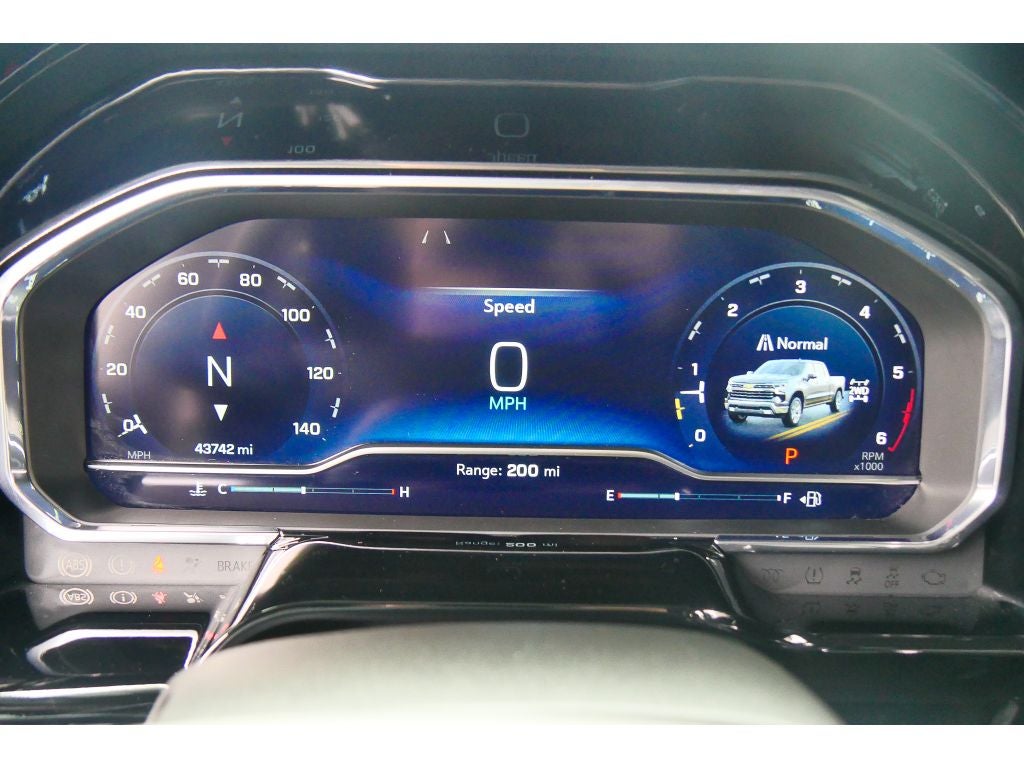 2024 Chevrolet Silverado 1500 LTZ