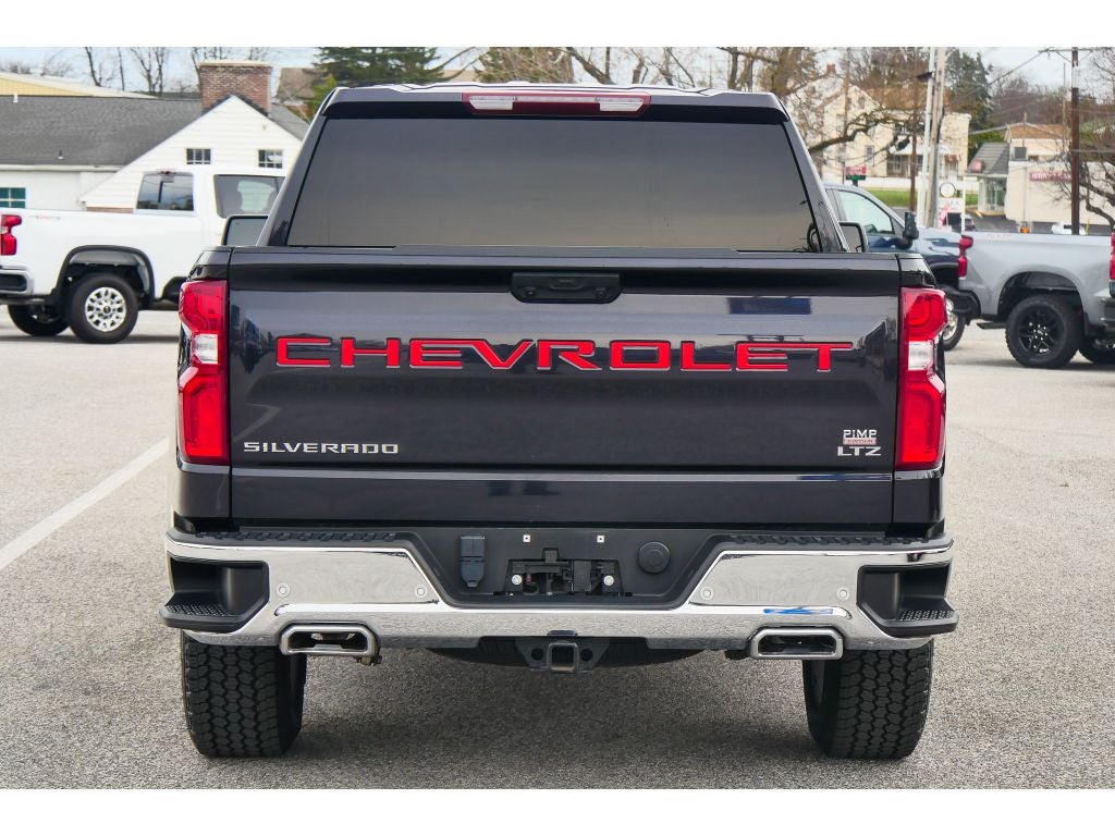 2024 Chevrolet Silverado 1500 LTZ