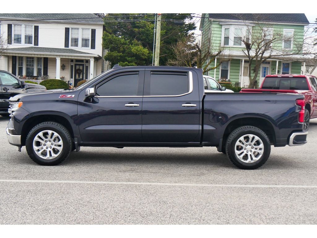 2024 Chevrolet Silverado 1500 LTZ