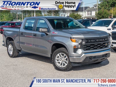 2026 Chevrolet Silverado 1500 WT