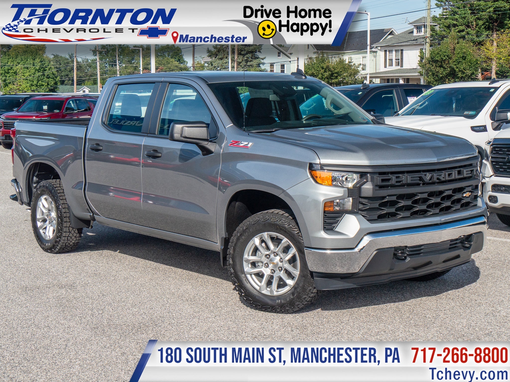 2026 Chevrolet Silverado 1500 WT