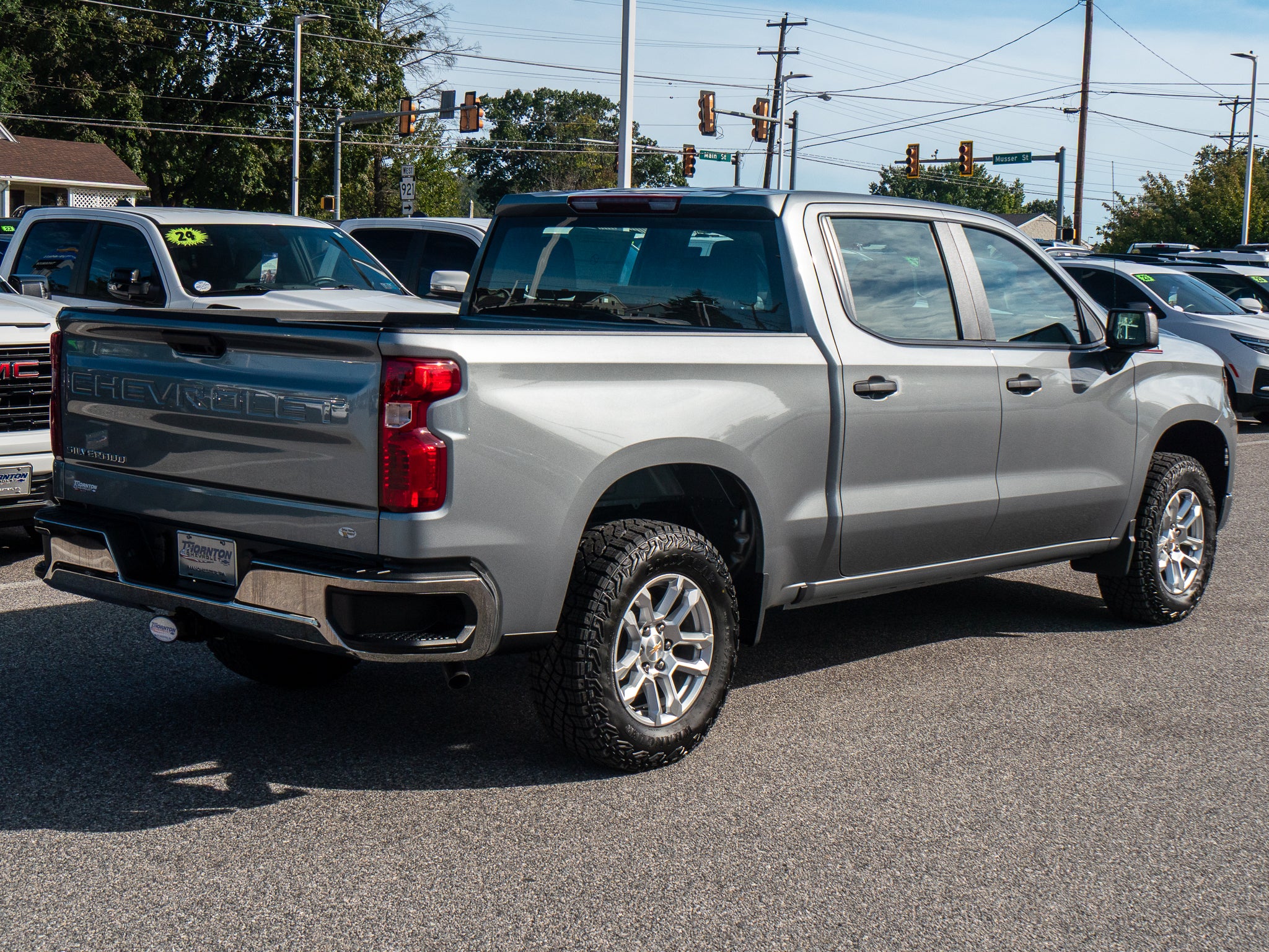 2026 Chevrolet Silverado 1500 WT