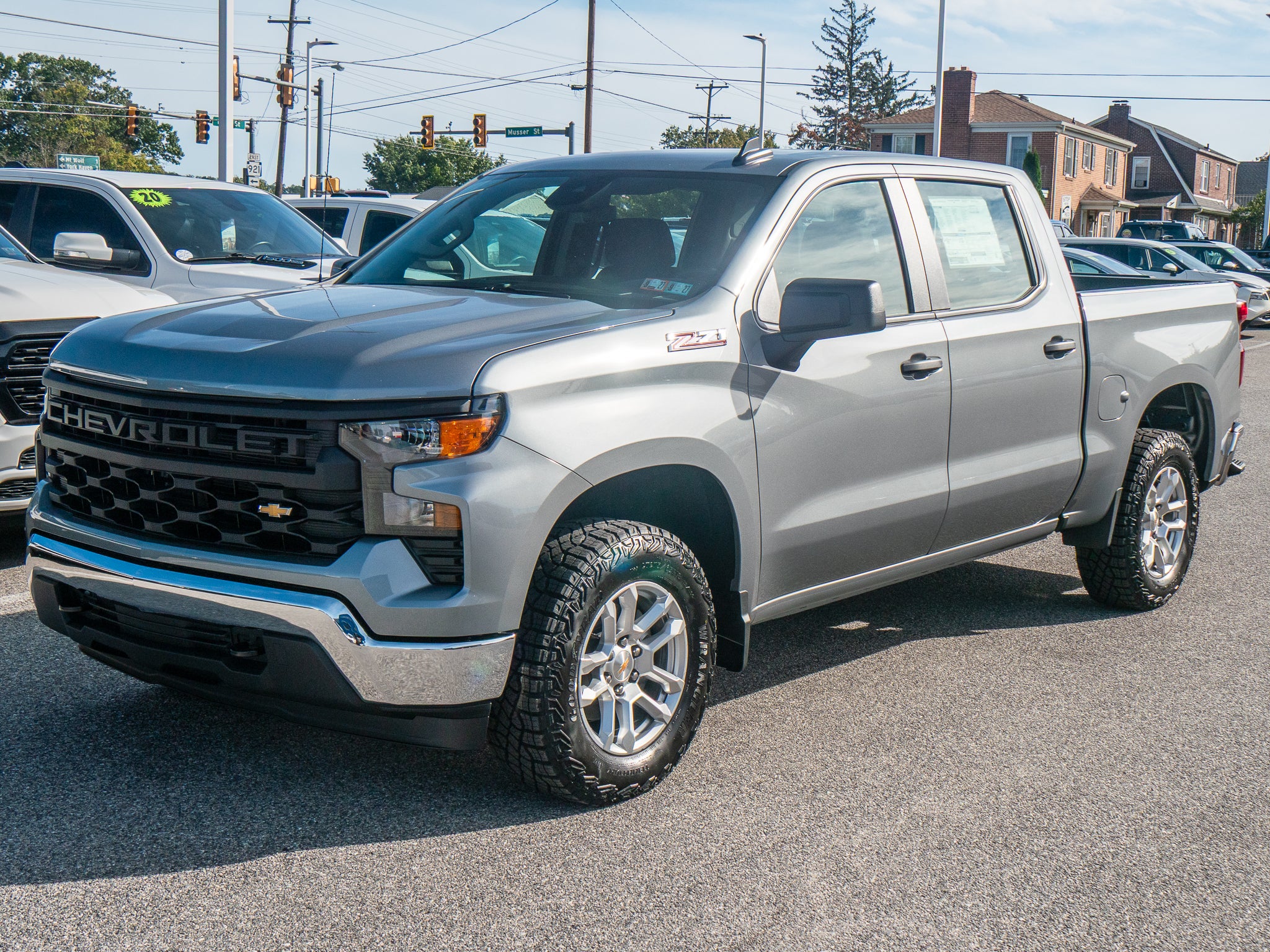 2026 Chevrolet Silverado 1500 WT