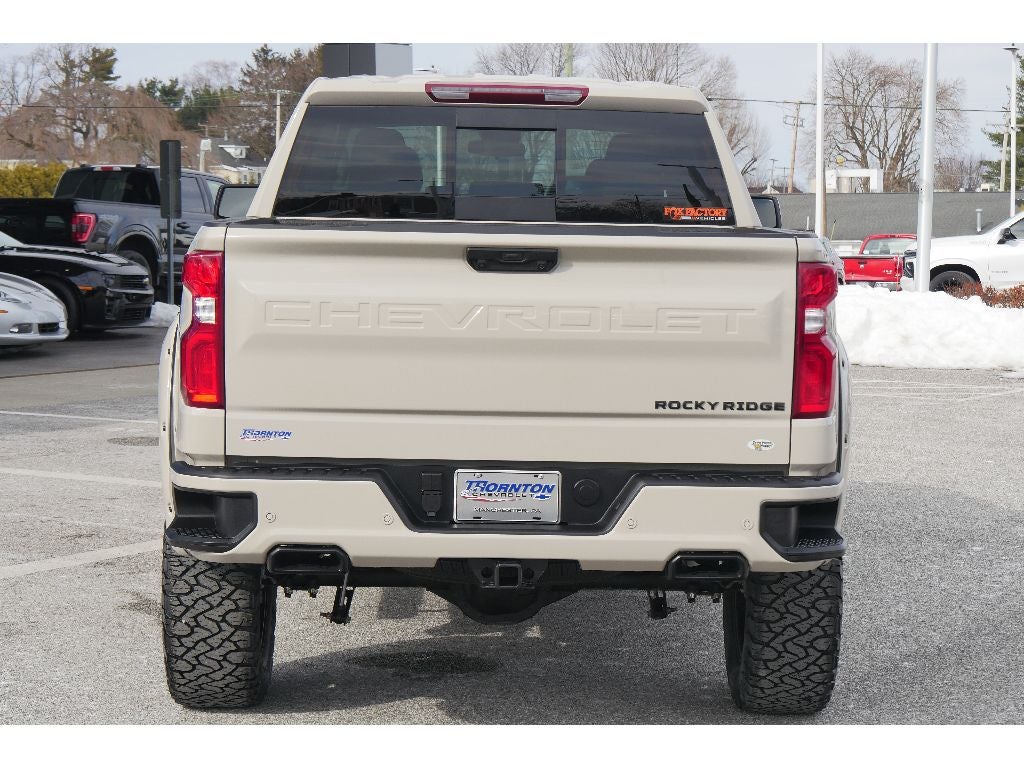 2026 Chevrolet Silverado 1500 RST