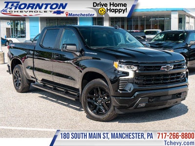 2026 Chevrolet Silverado 1500 RST