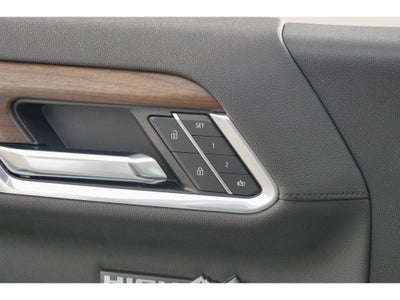 2026 Chevrolet Silverado 1500 High Country