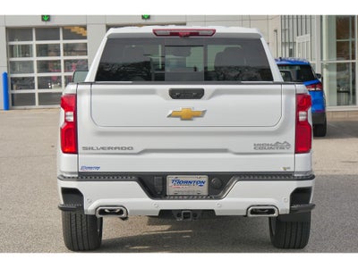 2026 Chevrolet Silverado 1500 High Country
