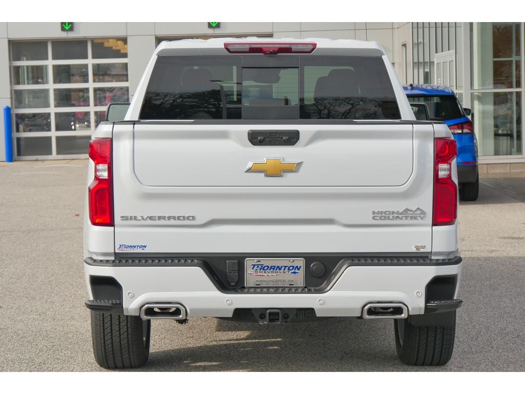 2026 Chevrolet Silverado 1500 High Country